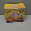 25 Pack Valentines Day Stress Balls Set - Valentine Gift Exchange Squeeze Relief Balls Fidget Stretchy Toys, Cute Bear Squishy Toys, Complete Classroom Exchange Kit, Sensory Fidget Toys for Kids