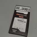 Goton for iPhone 17 Pro Max Case with Privacy Tempered Glass Screen Protector & Camera Lens Protector, Compatible with MagSafe, Invisible Kickstand, Shockproof Phone Cover, Black