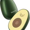 Gaiatop Hand Warmers Rechargeable 1 Pack, Magnetic 3 Settings Fast Heating Avocados Shape, Electric Portable Pocket Heater, Reusable Hot Hands Gifts for Women Men Outdoor Camping Hunting Golf 