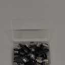 Tatuo 15 Pack T Tap Splice Wire Connectors 2 Pin 2 Way Wire Connectors for 18-22 Awg Cable, Solid Connection Low Voltage Universal Compact