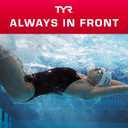 TYR Ultralite Elite Swim Snorkel - Adult Snorkeling Gear for Swimming Training - Ultra-Lightweight and Comfortable for Body Alignment Exercises