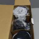 Ganiza Smoothie Blender, 900W Blenders for Shakes and Smoothies, 15-Piece Personal Blender and Grinder Combo for Kitchen, Smoothies Maker with 4 BPA-Free Portable Cup, Nutritious Recipe (Black)