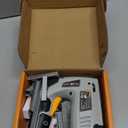 BATAVIA Electric Staple Gun, 2-in-1 Cordless Brad Nailer & Stapler Kit with 2000Pcs Nails & Staples, 4V Lithium-ion Rechargeable Nail Gun for Upholstery, Wood Working, DIY Home Projects