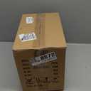 FRENESSA Makeup Train Case Makeup Case 11.8 Inch Large Cosmetic Box Organizer Travel Storage Professional Make Up Train Carrying Case with 6 Trays Locking Hard Vanity Storage Black