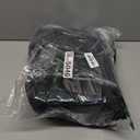 Mancro Diaper Bag Backpack, Extra Large Capacity Baby Diaper Backpack with 2 Insulated Pockets and Stroller Strap, Water Resistant Mens Diaper Bag for TravelBlack