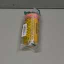 Owala Kids Insulation Stainless Steel Tumbler with Spill Resistant Flexible Straw, Easy to Clean, Kids Water Bottle, Great for Travel, Dishwasher Safe, 12 Oz, Peach and Yellow (Picnic)