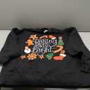 Baking Spirits Bright Gingerbread Christmas Cookies (Dark) Sweatshirt