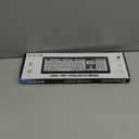 Magnus 325 | Wireless Large Print Full Size Computer Keyboard | High Contrast Black & White Keys | Soft Buttons | Ideal for Visually Impaired, Beginners and Seniors | Plug & Play