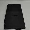 STORAGE MANIAC Storage Cubes, 13 Inch Collapsible Storage Bins with Handles, 4 Pack Fabric Foldable Bins for Organization, Durable Storage Bins for Closet, Shelves, Offices, Toys, 4-Pack Black