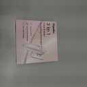 Body Sculpting Machine with Red Light Therapy for Face & Body, Cupping Therapy, Electric Cellulite Massage Tool with 2 Cups, Gift for Women, White