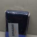 MIULEE Navy Blue Velvet Curtains 96 inches - Luxury Blackout Curtains for Bedroom Living Room Thermal Insulated Super Soft Window Drapes Rod Pocket & Back Tab, W52 x L96 inches, 2 Panels