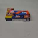 NERF N Series Agility Blaster, 12 N1 Darts Compatible Only N Series Blasters, 6 Dart Drum, Kids Outdoor Games