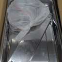 Chafing Dishes Buffet Set 2 Pack, 5QT Stainless Steel Round Chafing Dish with Lid & Gold Frame Complete Set for Catering, Parties, Wedding