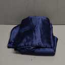 BEDELITE Satin Sheets Full Size Bed Set, Luxury Soft Navy Silky Sheet for Hair and Skin, Similar to Silk Bed Sheets Set 4 Pieces with 1 Deep Pocket Fitted Sheet, 1 Flat Sheet, and 2 Pillowcases