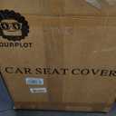 Custom Fit Sienna Seat Covers for 2021-2026 Toyota Sienna 7-Seat XLE XSE Woodland Limited Platinum [Ottoman Not Covered], Waterproof Faux Leather Full Set Airbag Compatible (Black)