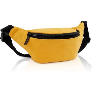 Fanny Pack for Kids,Adjustable Waist Bag for Kids Boys Girls,Cute Fashionable Waist Pack Children's Bum Bag,Sports Workout Traveling Running Carrying Phones Mini Bags (Yellow)