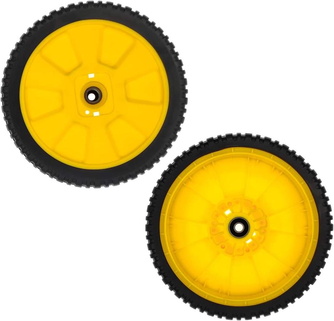 2pcs Lawn Mower Wheel for Oregon 72-115 AM115138 GY20630 for John Deere 14PB 14SB 14SE 14PT 14ST JA65 JX75 JE75