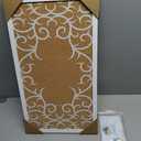 GASAR, Extra Thick, Cork Board for Walls, Bulletin Board, Pinboard, Decorative, Solid Frame, Install Horizontal or Vertical, for Home and Office, Push Pins Included, 23 x 13 Inches, Black