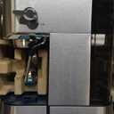 Oaomi Espresso Machine 20 Bar, Compact Expresso Coffee Machines with Milk Frother, Stainless Steel Espresso Maker with 39oz Removable Water Tank for Latte Cappuccino etc (Silver)