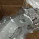 SUPERJARE 70 Inch Console Table with Outlet, Sofa Table with Charging Station, Narrow Entryway Table, Skinny Hallway Table, Behind Couch Table, for Living Room, White