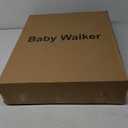 Baby Walkers with Wheel,Infant Walker for Babies with Adjustable Height,Speed & Breathable Seat Cushion, Baby Walkers and Activity Center for Boys Girls,Baby Walker and Bouncer Combo for 7-18 Months