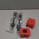 4-Pack Front Sway Bar Links & Bushings Replacement for 2005-2008 F150 2006-2008 Mark LT 2WD K80337 K200331