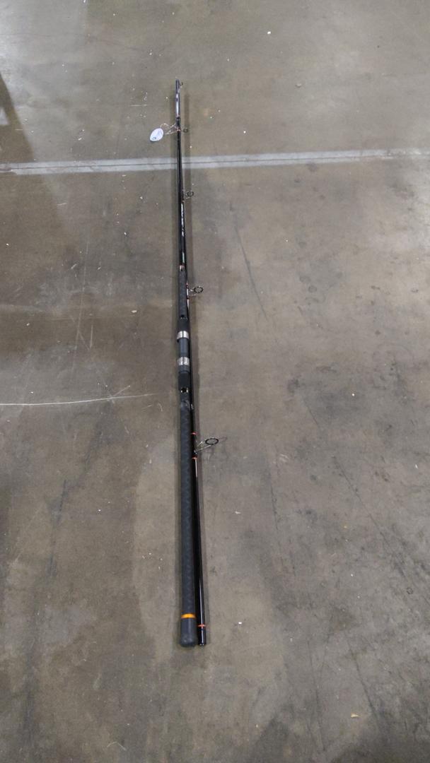 LITTMA 2-Piece Surf Fishing Rod - Saltwater Spinning and Casting Travel Rod - 12'