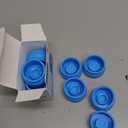 3 and 5 Gallon Water Jug Cap, Silicone Reusable Replacement Cap, Non Spill Bottle Caps for 55mm Bottle Water Dispenser Caps - Pack of 10