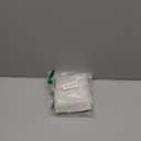 DriftAway Farmhouse Linen Lined Valance 2 Layer Thermal Insulated Room Darkening Blackout Window Valances Rod Pocket Vertical Striped Kitchen Valance for Bathroom Single 52 x 14 Inch Camel Beige