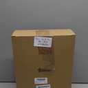 Sliner 50 Pcs 16 oz Coquette Disposable Plastic Cups with Straw for Party Supplies Bow Cups Birthday Wedding Bridal Engagement Party Drinkware Baby Shower Decoration (Cherry Bow)