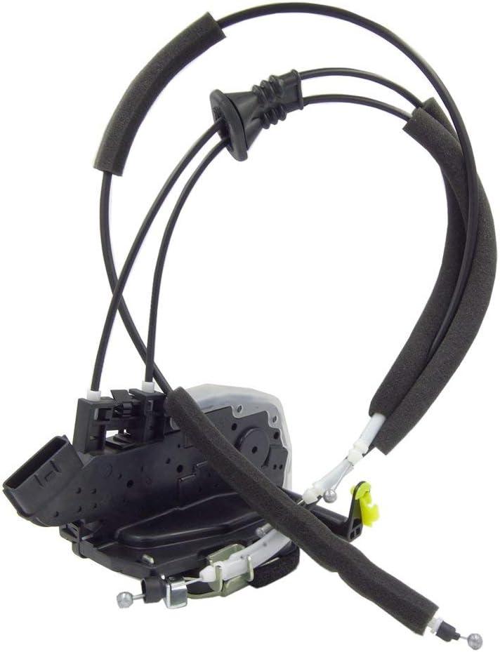 Power Door Lock Actuator Latch Assembly Fits for 08-15 Nissan Rogue Front Left 80501-JM00A, 80501-JM10A 72091