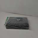 WGLILO Wooden silverware storage box with lid, Cutlery case with Handle & Felt Lined, Silver flatware chest for 12 Sets of Utensil for Forks, Knives, Spoons, Kitchen and Dining Organizer