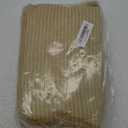 Royal Shade 8' x 8' x 8' Beige Triangle Sun Shade Sail Canopy Outdoor Patio Fabric Screen Awning RTAPT8 - UPF50+ 95% UV Blockage, Heavy Duty, Water & Air Permeable (We Make Custom Size)