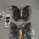 Eneru Battery Operated Wall Sconce Set of 2: 5000mAh Rechargeable Motion Sensor Night Light Wireless Wall Sconces Magnetic Closet Lights Stair Light Indoor Up and Down Wall Lamp for Bedroom Hallway