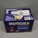 Huggies Overnites Size 4 Overnight Diapers (2237 lbs), 58 Ct