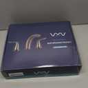 VXV Bathroom Faucet 3 Hole, 8 Inch Widespread Bathroom Sink Faucet for Lavatory Vanity with Pop-up Drain Brushed Nickel