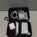 5-in-1 Wireless Charger for MagSafe, AC ISLAND Portable Travel Charging Station, 35W Max Fast Foldable Magnetic Stand, Evolved for iPhone 17-12 & Air Series, Apple Watch, AirPods (with 35W Adapter) (Ice White)