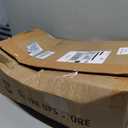 KOHLER K-35585 Cachet Recycled Plastic, Readylatch, Quiet-Close, Soft Close Round Toilet Seat