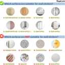 Tree Wall Sticker for Living Room Book Tree with Sloth Wall Decal Stickers Peel and Stick Wall Art Home Decor Wall Stickers for Library Nursery Classroom Preschool Bedroom (Stick on the Right)