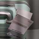 Samsonite Freeform Hardside Carry-On Luggage with Spinner Wheels - Hardshell Suitcase - TSA, Airline-Approved - Expandable Hard Shell, Smooth Rolling Wheels for Lightweight Travel - Mint Green