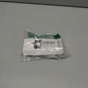 Butane Lighter Torch Long Jet Flame Windproof Lighter with Visual Fuel Window for Fireplace Kitchen Grill BBQ Camping, Black (No Butane Included)