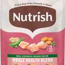 Nutrish Small Breed Real Chicken & Veggies Recipe Whole Health Blend Dry Dog Food, 6 lb. Bag, Packaging May Vary (Rachael Ray) (EXP 01/06/27)