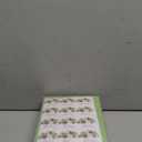 Whaline 100 Pack Christmas Cards Bulk Happy Holidays Greeting Cards Berries with Leaves Blank Note Cards with Envelope Sticker for Birthday Greetings