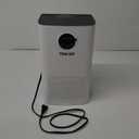 TENKER Dehumidifier for Home, 77 OZ Water Tank (1000 sq.ft) Dehumidifiers, Quiet Dehumidifier with Sleep Mode, Auto Shut Off, 7-Color LED Light for Closet Bedroom Bathroom Basement RV, White