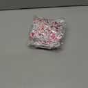 5 x 200PCS Valentines Gnomes Confetti for Tables - Valentines Day Table Decorations Mini Pink Gnomes Shaped Valentine Confetti for Valentine's Day