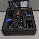 Compatible with Silverado 1500 2007-2022; Silverado 2500 3500 2008-2022 Light Bulbs High and Low Beams, 4 pcs