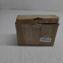 2 Pack Small Fake Plants Christmas Plants Eucalyptus Potted Artificial Plants for Home Indoor Fireplace Mantel Shelf Desk Home Bathroom Farmhouse Room Coffee Christmas Table Decor Xmas Decor (Purple)