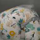 Momcozy Pioneering Safety Fence Nursing Pillow for Breastfeeding- Wider Feeding Pillows for More Support for Mom & Baby- Easier Nursing & Hand Free- Fit for All, Removable Cotton Cover