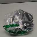 QUMY 4PCS Dog Boots for Large Dogs, Medium Dog Shoes & Paw Protectors for Hot Pavement, Summer Heat Protection, Mesh Breathable Nonslip Dog Booties for Hardfloors, Walking Running Hiking Black Size 7