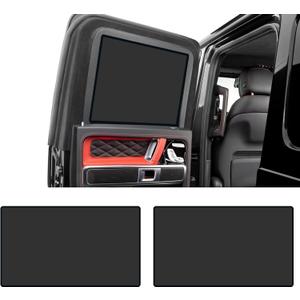 Car Window Shades Covers for Baby and Privacy 2PCS Car Window Blinds Side Window, Auto Magnetic Windows Shades Rear Side Glass Curtain 99% UV Protection Magnetic Blackout Windows Cover Tint